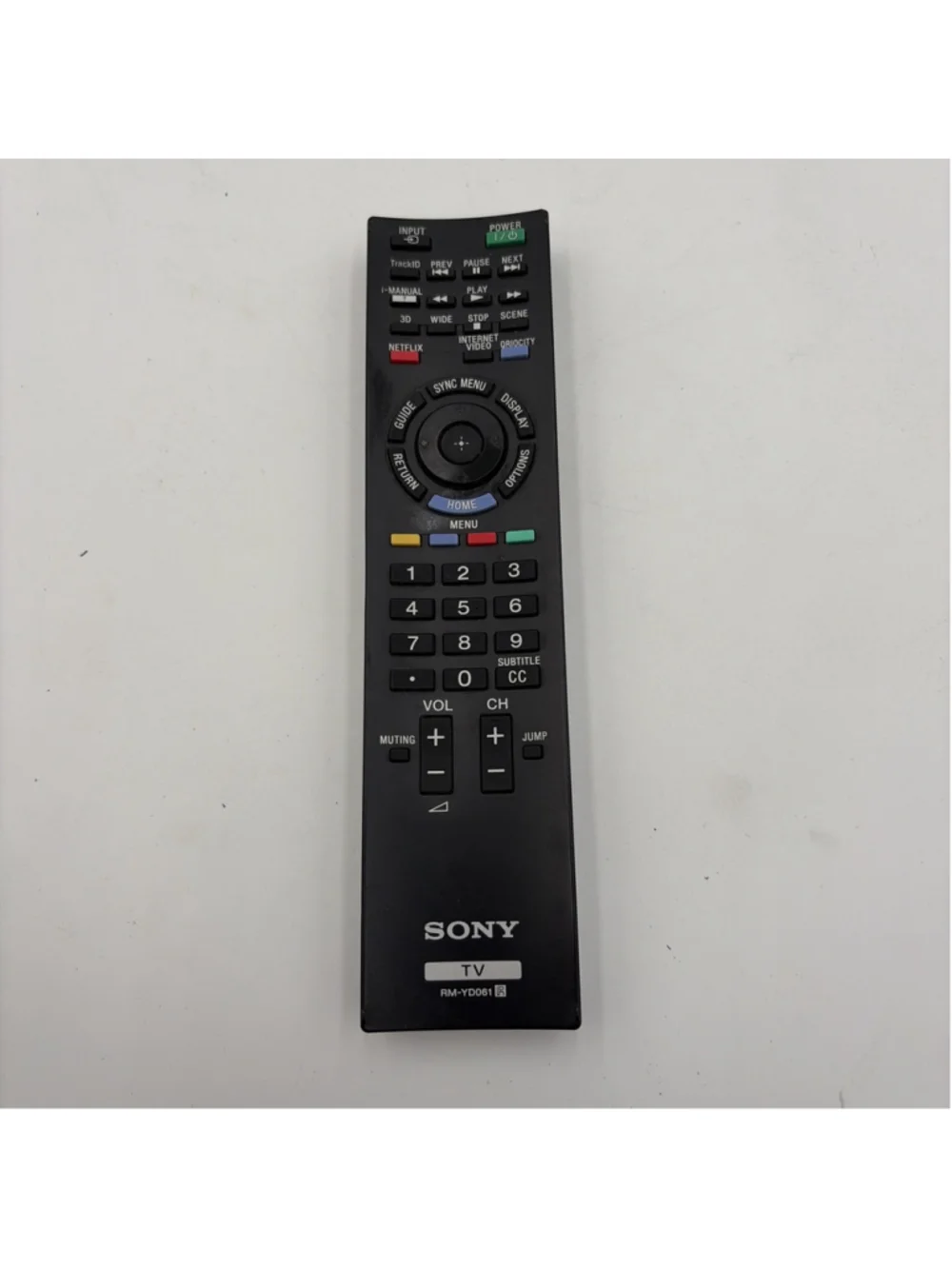 OEM SONY TV Remote Control RM-YD061 Genuine Tested & Working - Ships Fast!